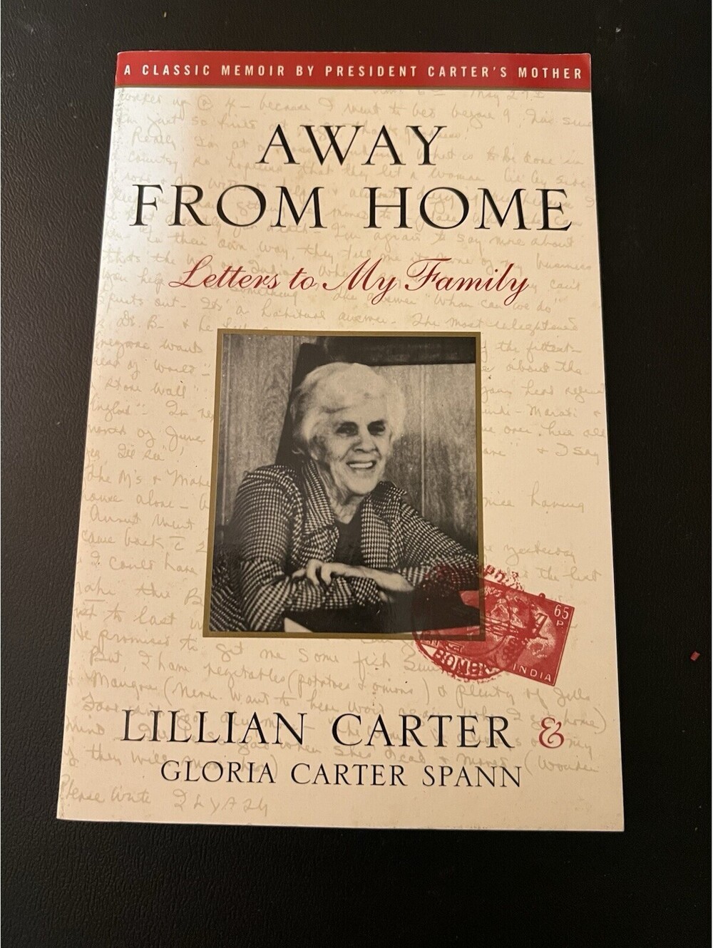 Lillian Carter away From Home Paperback Book